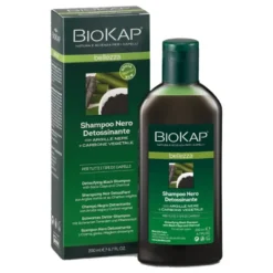 BIOKAP Sh.Nero Detossinante