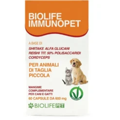 BIOLIFE IMMUNOPET 60 Cps