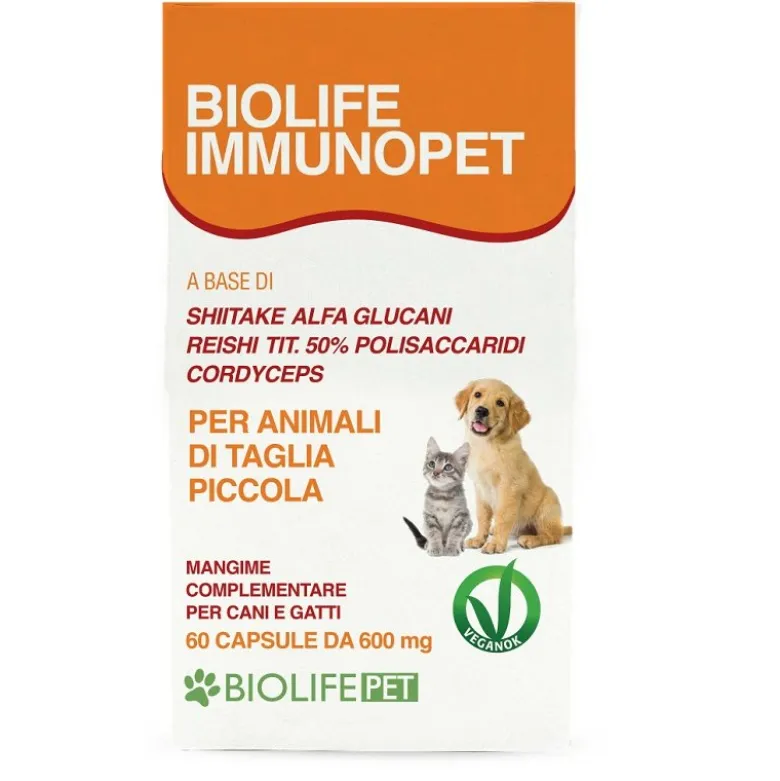 BIOLIFE IMMUNOPET 60 Cps