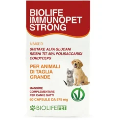 BIOLIFE IMMUNOPET STRONG 60Cps