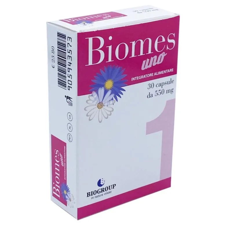 BIOMES Uno 30 Capsule 550mg