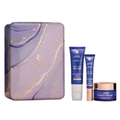 Bionike Cofanetto di Natale 2025 Defence My Age - Peeling rinnovatore + Crema rinnovatrice giorno + Siero occhi e labbra