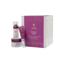 Bionike Cofanetto di Natale Defence Xage - Crema lifting rimodellante 50 ml + Siero concentrato 30 ml + Siero contorno occhi 15 ml