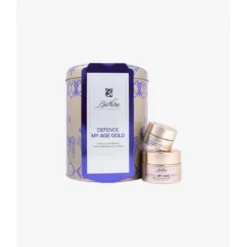 Bionike Cofanetto di Natale 2023 Defence My Age Gold - Crema viso ricca + Crema occhi e labbra