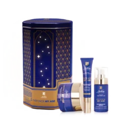 Bionike Cofanetto di Natale 2024 Defence My Age - Siero viso + Crema giorno + Siero occhi e labbra
