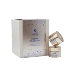 Bionike Cofanetto di Natale Defence MyAge Gold - Crema ricca fortificante 50 ml + Crema fortificante notte 50 ml