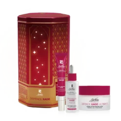Bionike Cofanetto di Natale 2024 Defence Xage - Crema lifting rimodellante + Siero rimpolpante + Siero contorno occhi
