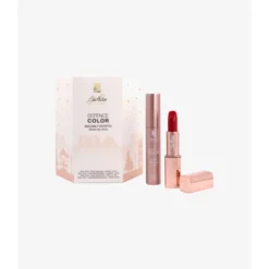 Bionike Defence Color Cofanetto di Natale 2023 - Mascara extra volume + Creamy Velvet Rossetto Rouge 110
