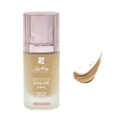 Bionike Defence Color Fondotinta Lifting 205 - Fondotinta fluido anti age a lunga tenuta - Colore miel - 30 ml