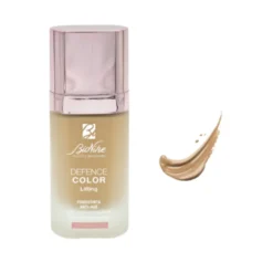 Bionike Defence Color Fondotinta Lifting 204 - Fondotinta fluido anti age a lunga tenuta - Colore beige - 30 ml