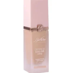 Bionike Defence Color Fondotinta Lifting SPF15 02 - Fondotinta fluido anti age a lunga tenuta - Colore cream - 30 ml