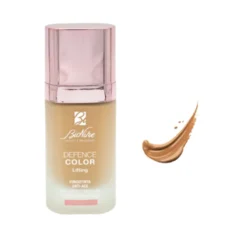 Bionike Defence Color Fondotinta Lifting 206 - Fondotinta fluido anti age a lunga tenuta - Colore cannelle - 30 ml
