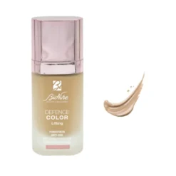 Bionike Defence Color Fondotinta Lifting 202 - Fondotinta fluido anti age a lunga tenuta - Colore creme - 30 ml