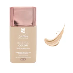 Bionike Defence Color High Protection Fondotinta SPF30 301 - Fondotinta fluido antinquinamento - Colore perle - 30 ml