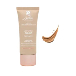 Bionike Defence Color Hydra Glow Fondotinta SPF15 106 - Fondotinta idratante in crema - Colore cannelle - 30 ml