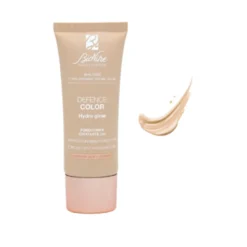Bionike Defence Color Hydra Glow Fondotinta SPF15 101 - Fondotinta idratante in crema - Colore Perle - 30 ml