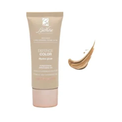 Bionike Defence Color Hydra Glow Fondotinta SPF15 105 - Fondotinta idratante in crema - Colore miel - 30 ml