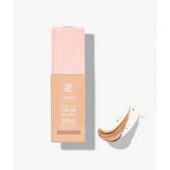 Bionike Defence Color Hydra Glow Fondotinta SPF15 04 - Fondotinta idratante in crema - Colore Beige - 30 ml