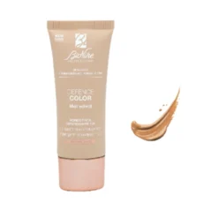Bionike Defence Color Mat Velvet Fondotinta SPF15 405 - Fondotinta uniformante effetto mat - Colore miel dore - 30 ml