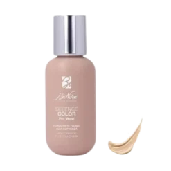 Bionike Defence Color Pro Wear Fondotinta Fluido SPF30 01 - Fondotinta ad alta coprenza per viso e corpo - Tonalità ivoire - 50 ml