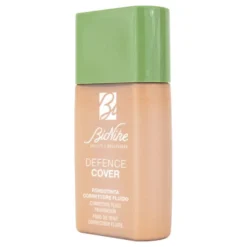 Bionike Defence Cover Fondotinta Correttore Fluido SPF30 102 - Fondotinta antimperfezioni - Colore sable - 40 ml