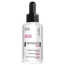 Bionike Defence Ks Lozione Anticaduta Donna - Lozione intensiva contro l'eccessiva caduta dei capelli - 100 ml