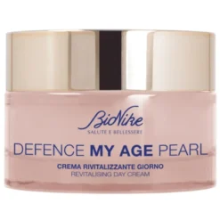Bionike Defence My Age Pearl Crema Viso Giorno - Crema rivitalizzante per prime rughe - 50 ml