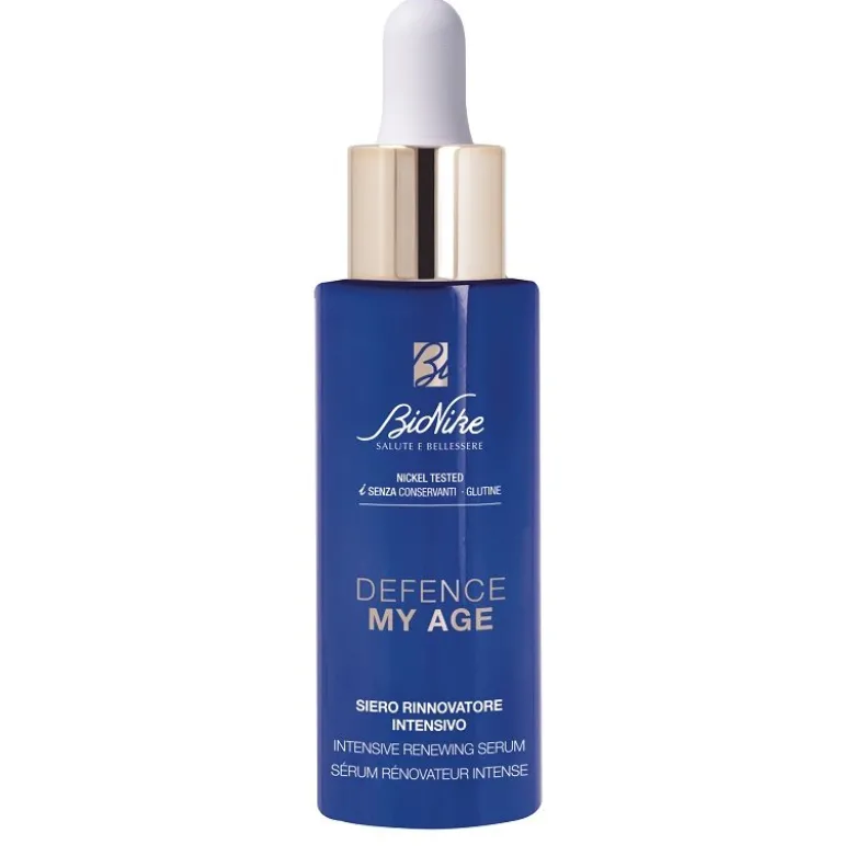 Bionike Defence My Age Siero Rinnovatore Intensivo - Siero viso illuminante antietà - 30 ml