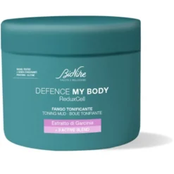 Bionike Defence My Body Reduxcell Fango Tonificante - Fango anti-cellulite effetto freddo - 500 g
