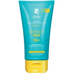 Bionike Defence Sun Crema Viso Mat SPF50+ - Protezione solare viso opacizzante - 50 ml
