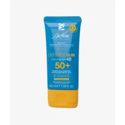 Bionike Defence Sun Crema Viso Fondente SPF50+ - Protezione solare viso molto alta - 50 ml