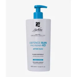 Bionike Defence Sun Doposole Idratante - Fluido idratante doposole per viso e corpo - 400 ml