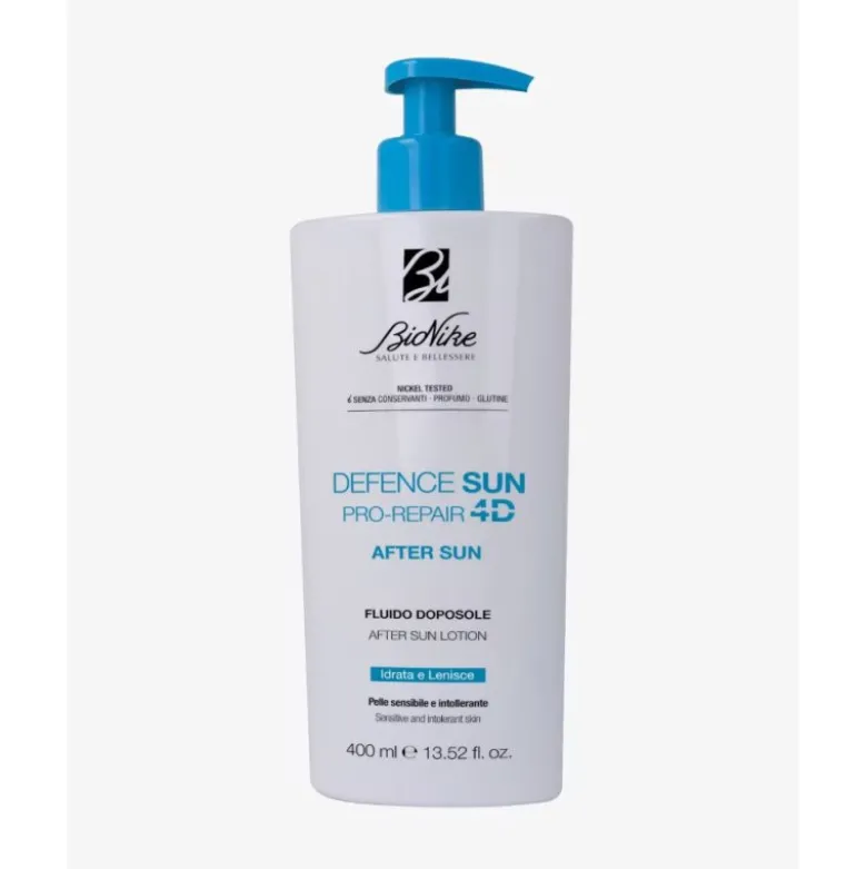 Bionike Defence Sun Doposole Idratante - Fluido idratante doposole per viso e corpo - 400 ml