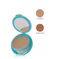 Bionike Defence Sun SPF 50 Fondotinta Compatto Solare Protezione Alta Colore 2 Bronzo 10 g