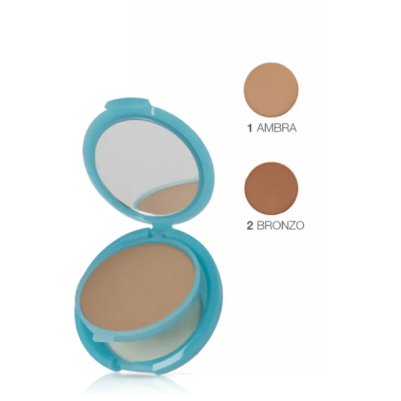 Bionike Defence Sun SPF 50 Fondotinta Compatto Solare Protezione Alta Colore 2 Bronzo 10 g