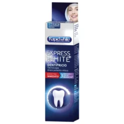 Bionike Rapid Dentifricio Express White - Dentifricio sbiancante effetto immediato - 75 ml