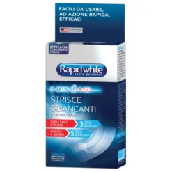 Bionike Rapid White Kit Strisce Sbiancanti - Acceleratore + Strisce Sbiancanti + Dentifricio Sbiancante