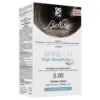 Bionike Shine On High Sensitivity Plus Tintura Numero 5 - Tinta capelli colore castano chiaro