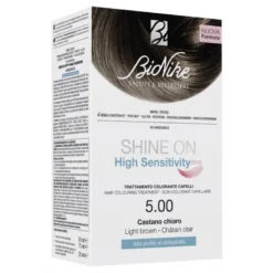 Bionike Shine On High Sensitivity Plus Tintura Numero 5 - Tinta capelli colore castano chiaro