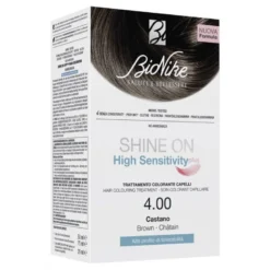Bionike Shine On High Sensitivity Plus Tintura Numero 4 - Tinta capelli colore castano