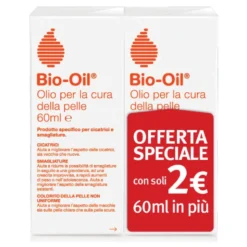Bio-oil Olio Cura Pelle 2x60ml