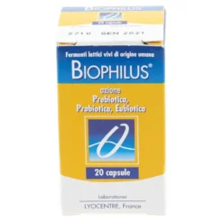 BIOPHILUS Ferm.Latt.14 Capsule