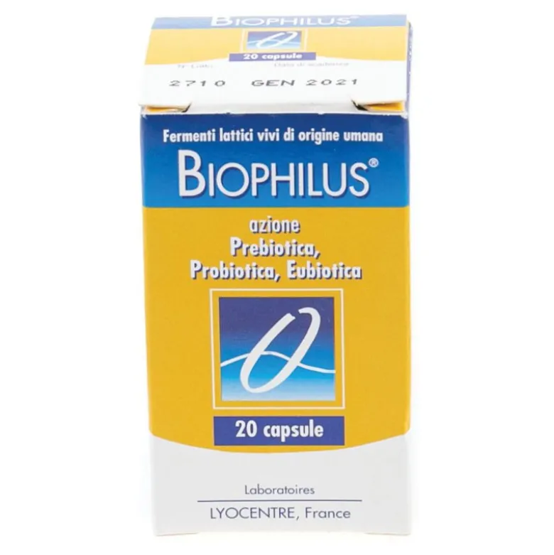 BIOPHILUS Ferm.Latt.14 Capsule