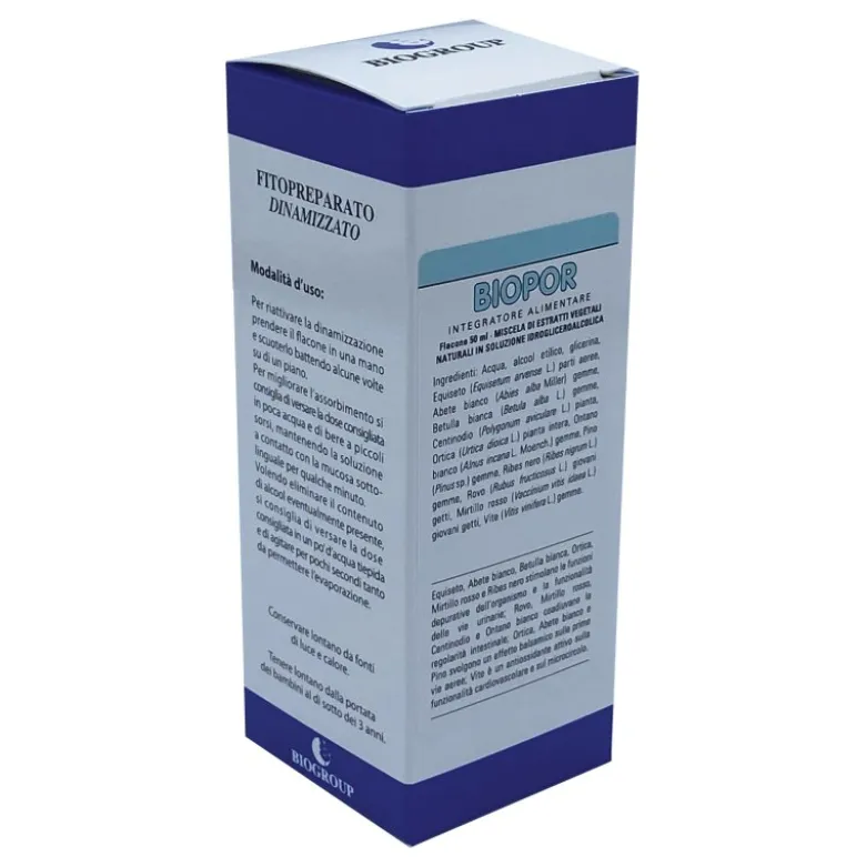 BIOPOR Sol.Idroalc.50ml
