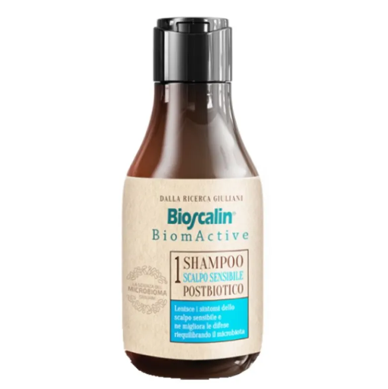 Bioscalin Biomactive Shampoo Scalpo Sensibile Prebiotico