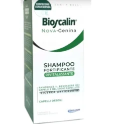 Bioscalin NovaGenina Shampoo Fortificante Rivitalizzante 200ml