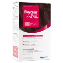 Bioscalin Nutricol Tintura numero 3 - Tinta capelli colore Castano scuro