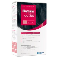 Bioscalin Nutricol Tintura numero 1 - Tinta capelli colore Nero
