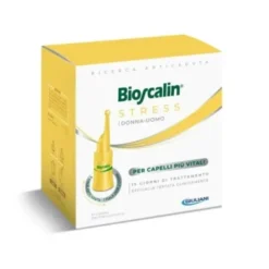 Bioscalin Stress Anticaduta - Fiale anticaduta per uomo e donna - 7 Fiale - 15 giorni di trattamento