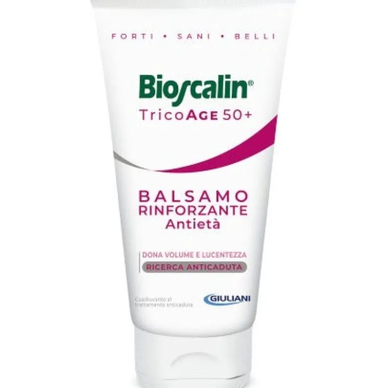 Bioscalin Tricoage 50+ Balsamo Donna - Balsamo rinforzante antietà - 150 ml
